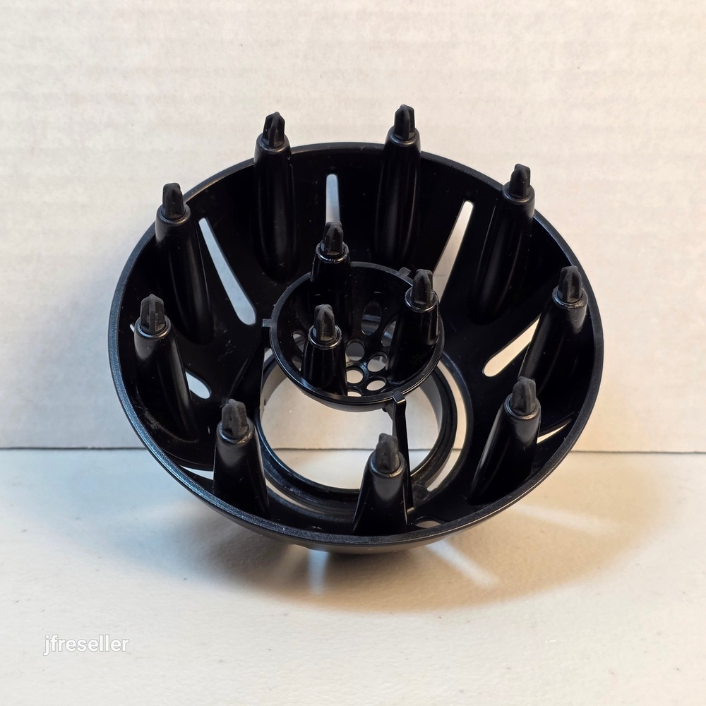 Conair 1875 Hair Dryer Diffuser 2" Attachment Replacement Model DF-41 Bowl Style
